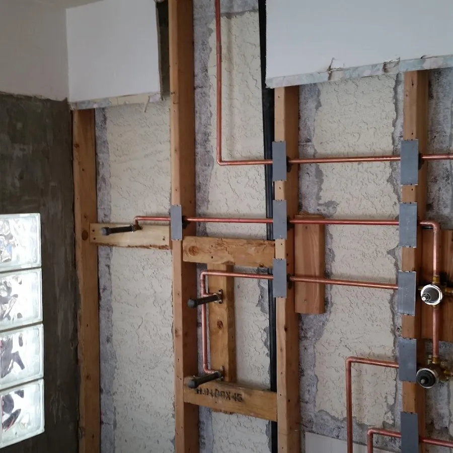 Copper pipe installation for Burst Pipe Repair in St. Johns
