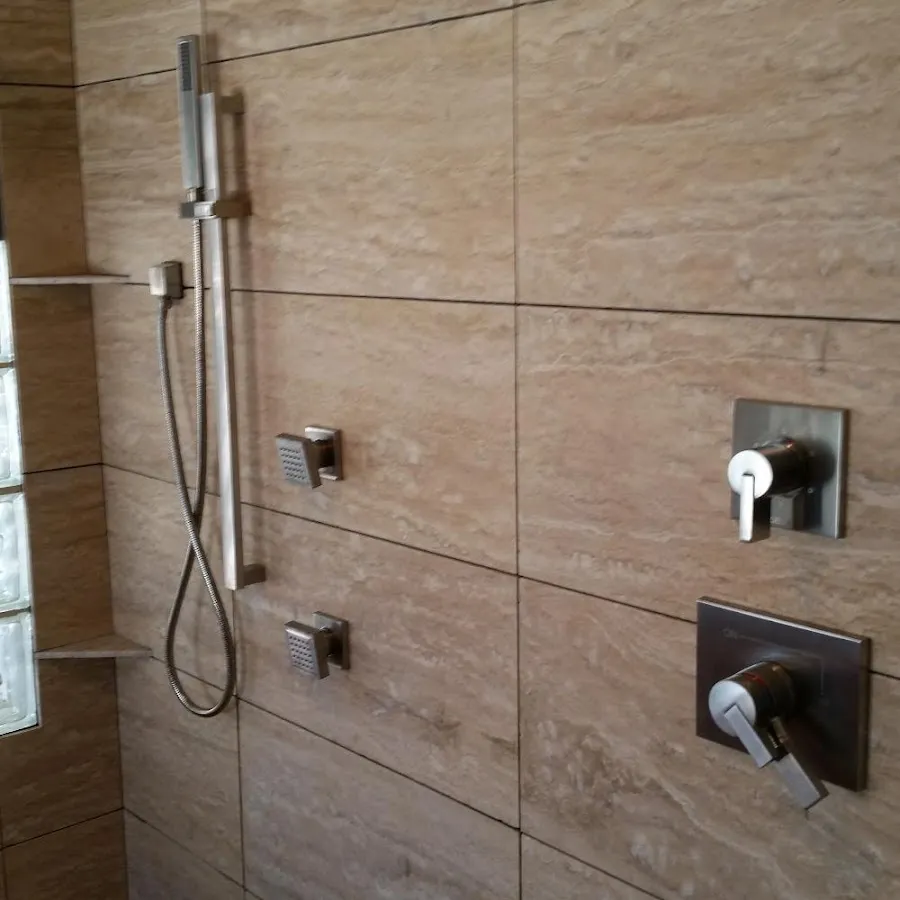Shower fixture installation for Gas Line Repair in St. Johns